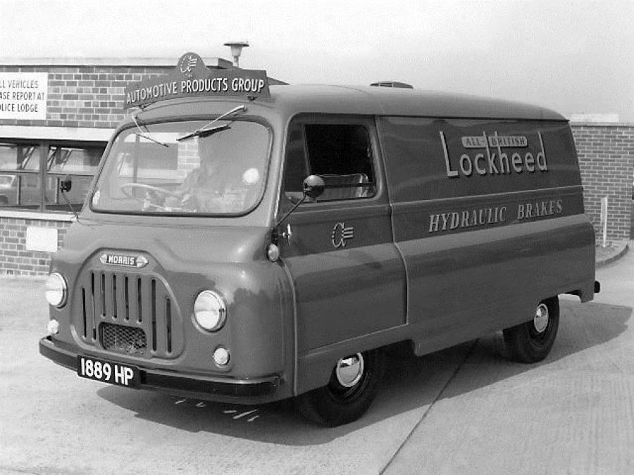  Morris J2 Commercial Van 1956 года  (фото 4 из 4)